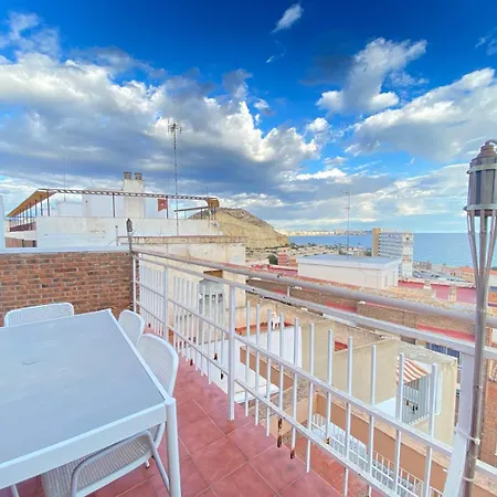 Sea View Ferrissa Apartment Alicante